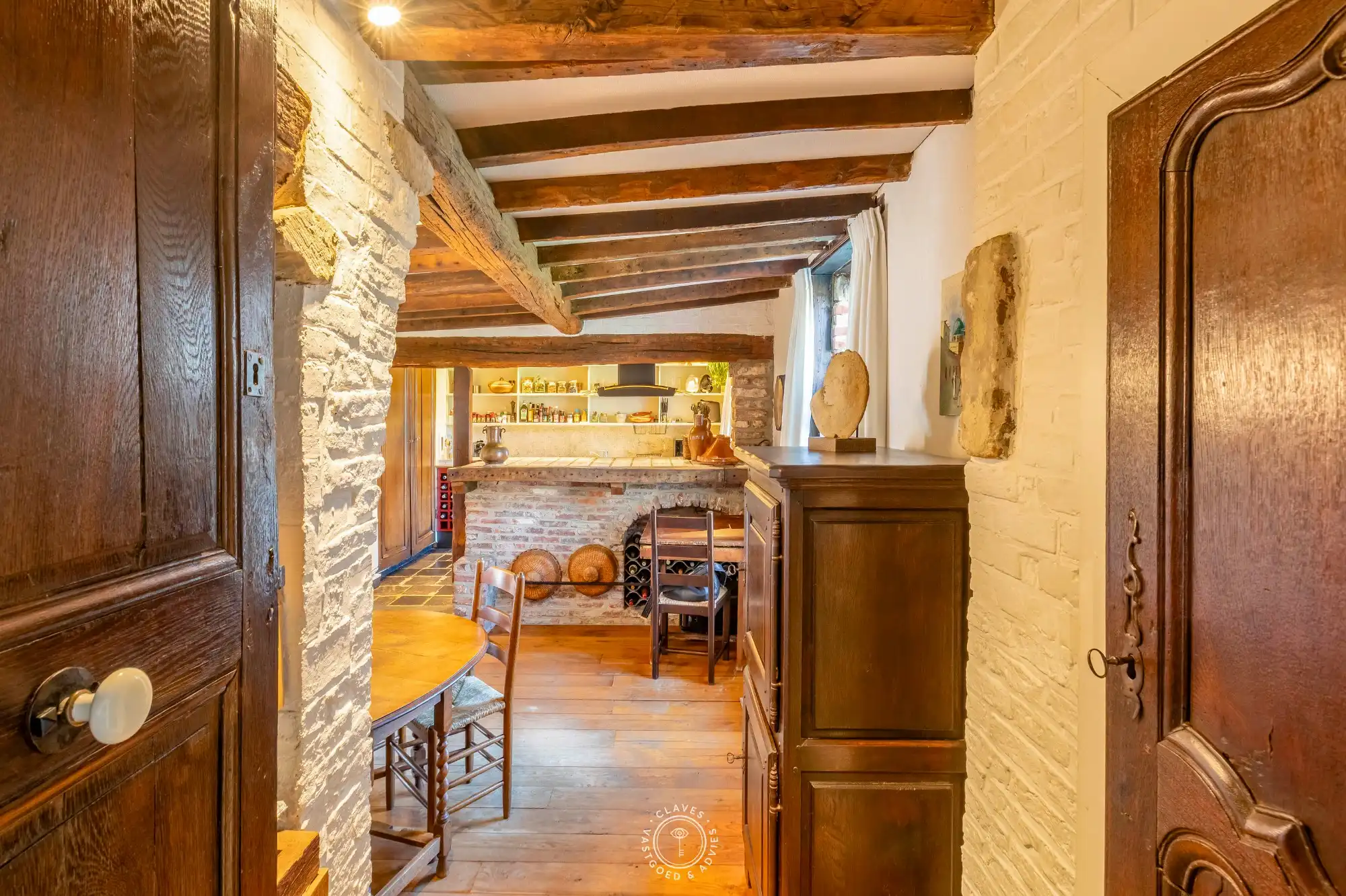 Charmante hofstede op 2.280 m² in het landelijke Sint-Pauwels foto 14