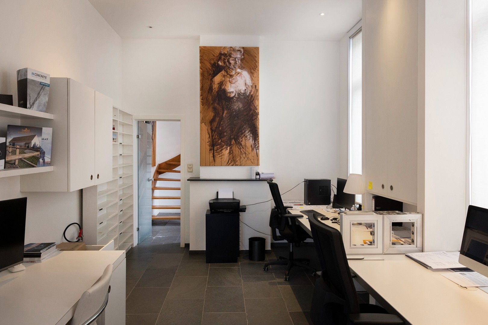 Winkel- of kantoorruimte met bovenliggend appartement. foto 5