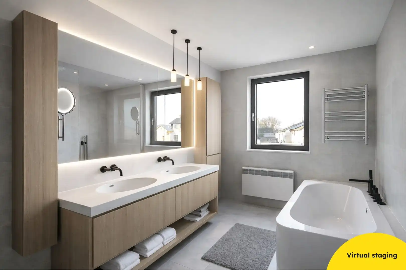 Instapklaar appartement met 2 slaapkamers en terras van 63 m² foto 17