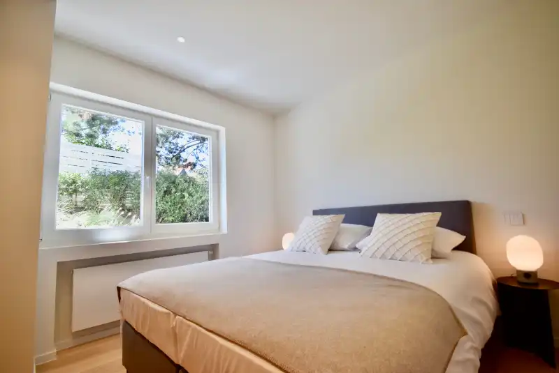 Subliem tuinappartement met zonneterras van 72m²  in een karaktervolle villaresidentie in een paadje. foto 12