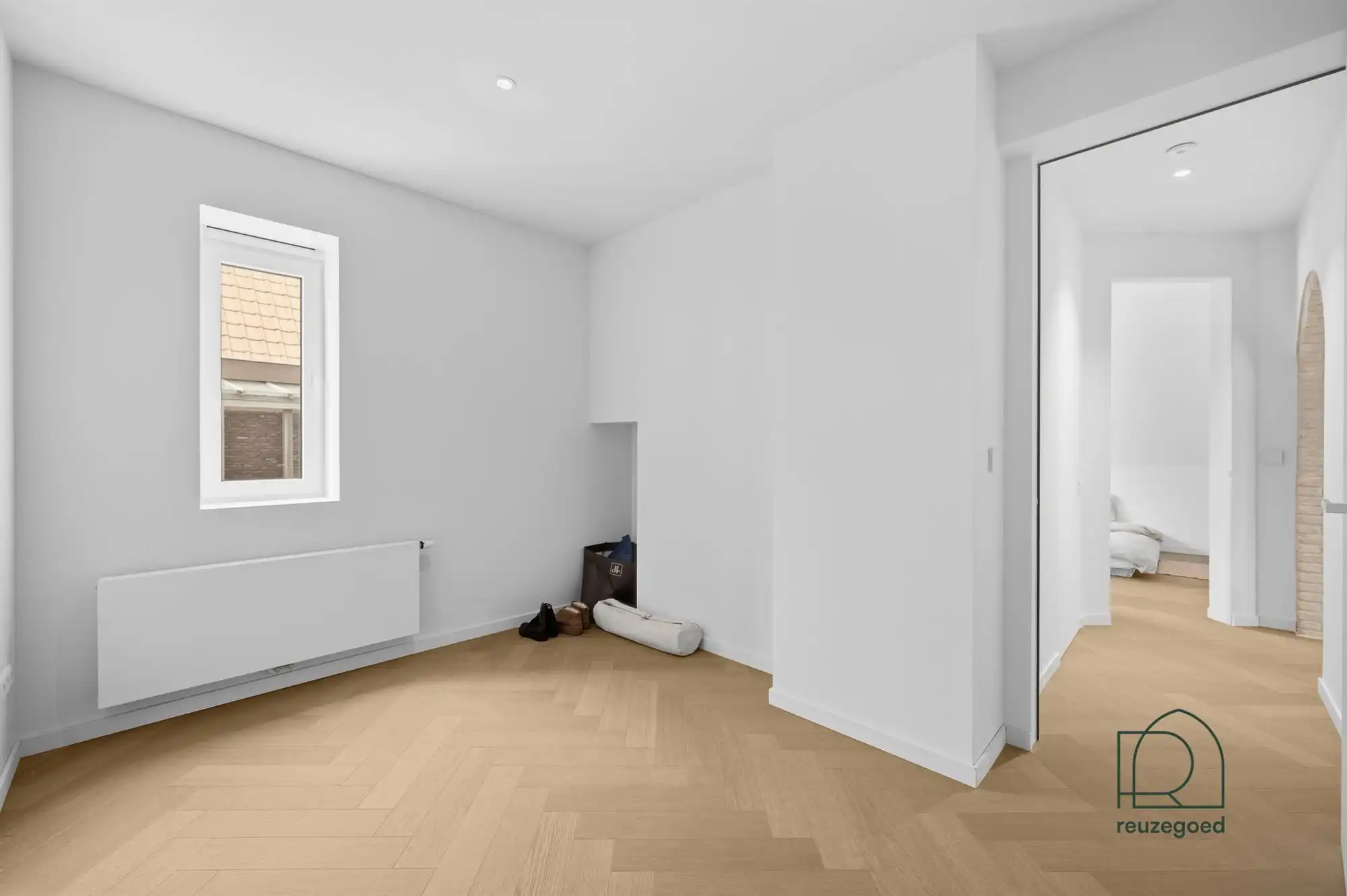 Uniek gerenoveerde penthouse (3 slaapkamers) met riant terras en prachtig zicht over Mechelen foto 22