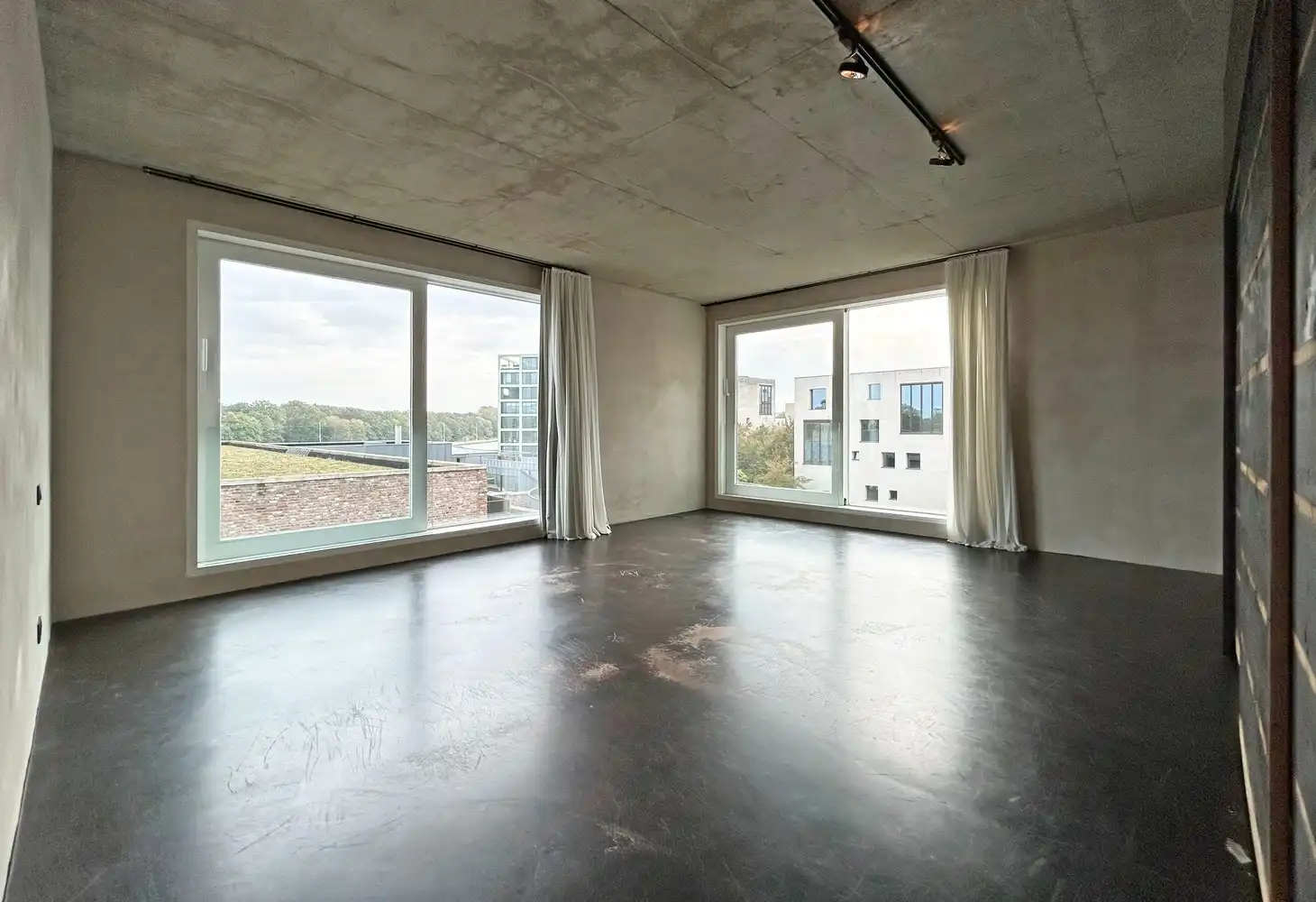 Prachtige&nbsp;loftlook appartement gelegen in de site van Axel Vervoordt met 1 slaapkamer te Wijnegem foto 9