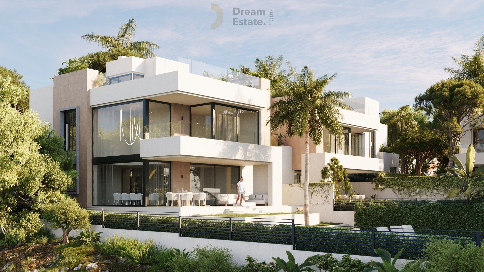Modern living by the beach, Marbella East. foto {{pictureIndex}}