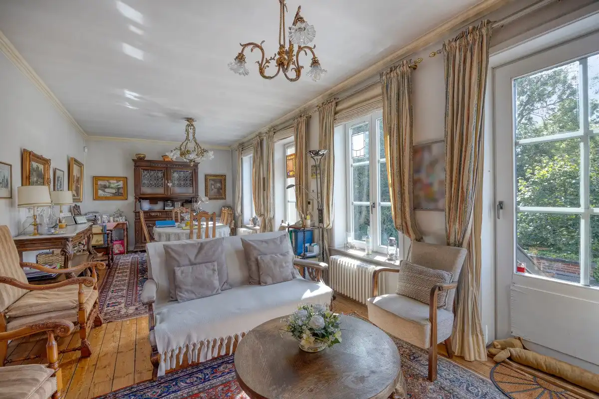 HISTORISCH HERENHUIS MET PARKTUIN OP 1HA 21A 94CA IN HET HART VAN OUD-REKEM ! foto 17