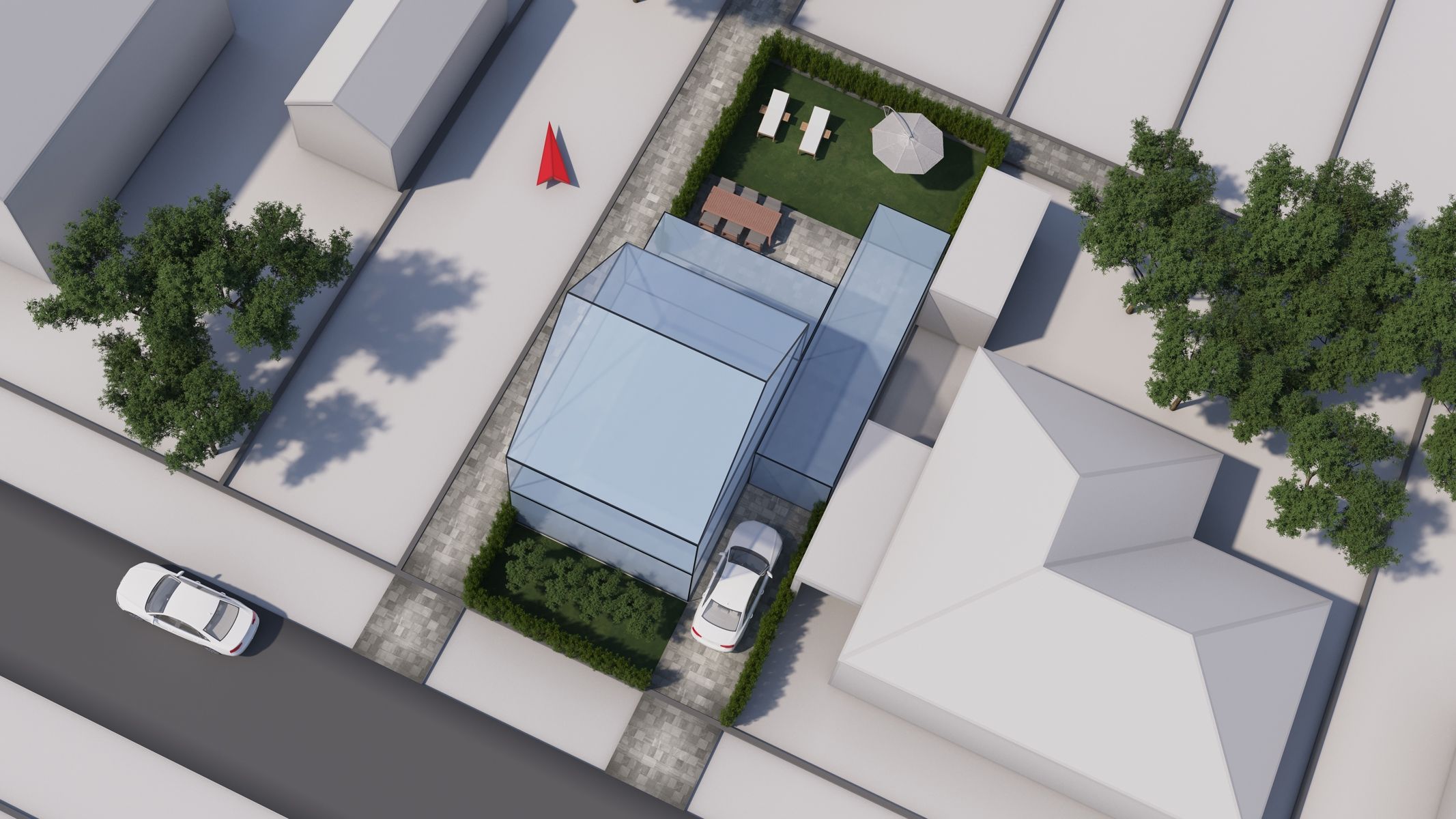 Perceel bouwgrond voor open bebouwing in het centrum van Merksplas. foto 3