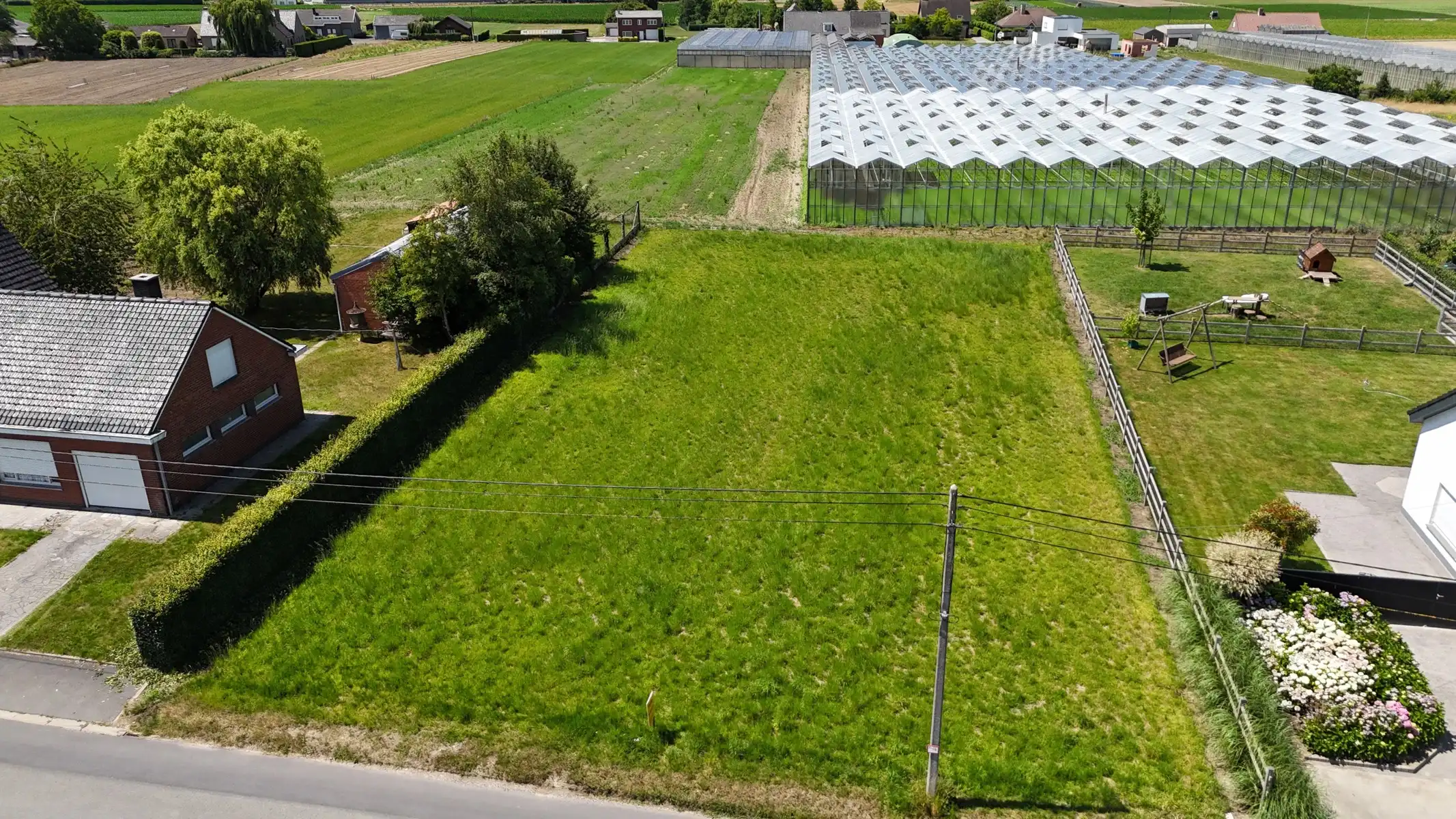 Grond te koop Torhoutstraat 53/c2 53/C2 - 8830 Hooglede