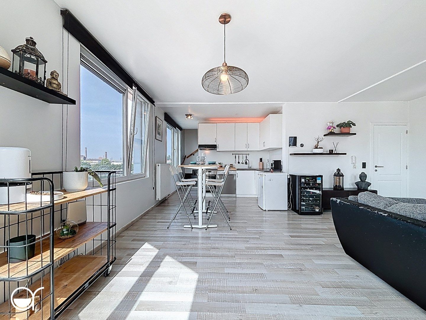 Gerenoveerd duplex appartement op hippe locatie foto 6