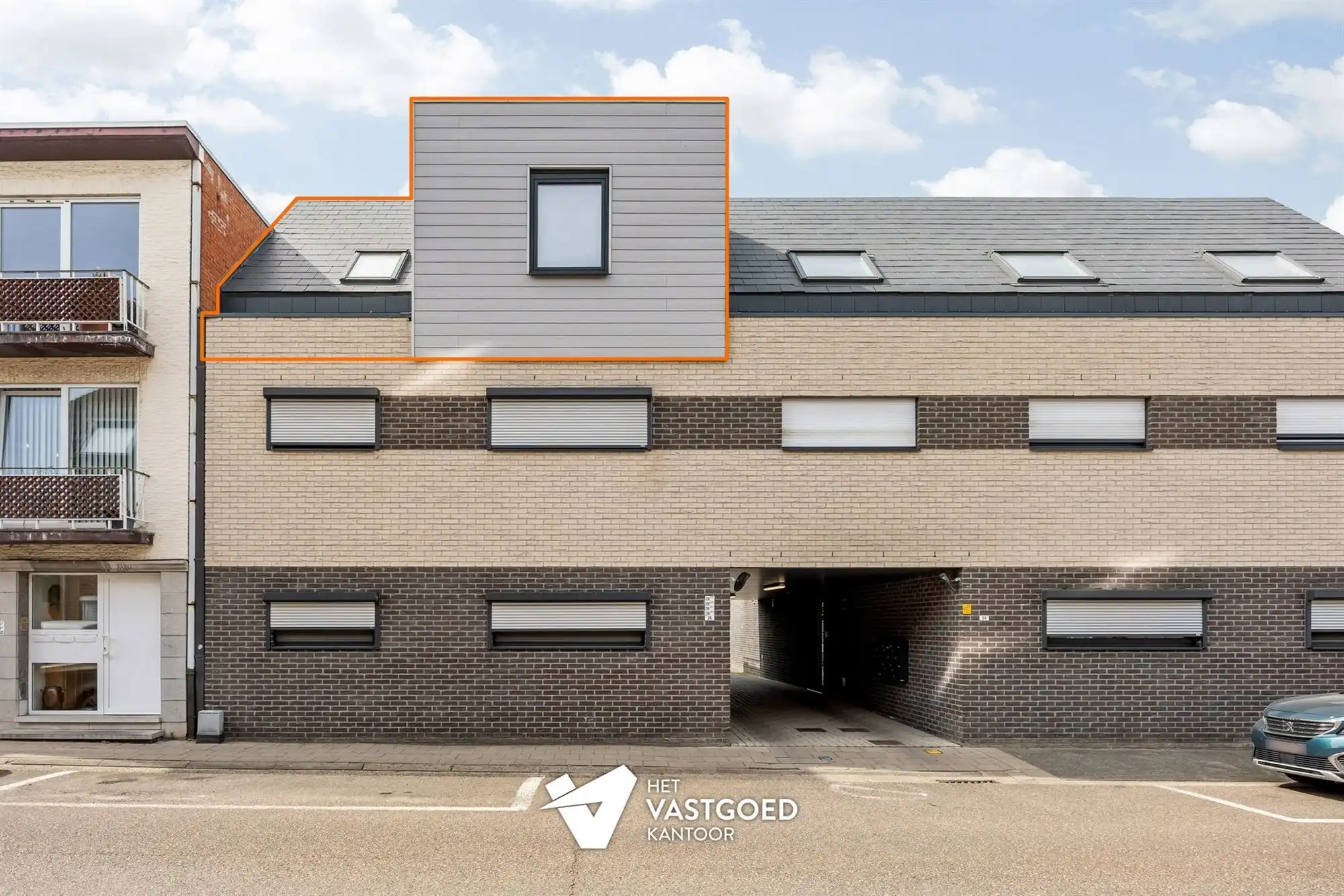 LEUK APPARTEMENT MET 1 SLAAPKAMER EN LEUK TERRAS OP TOPLOCATIE TE TESSENDERLO CENTRUM foto 2