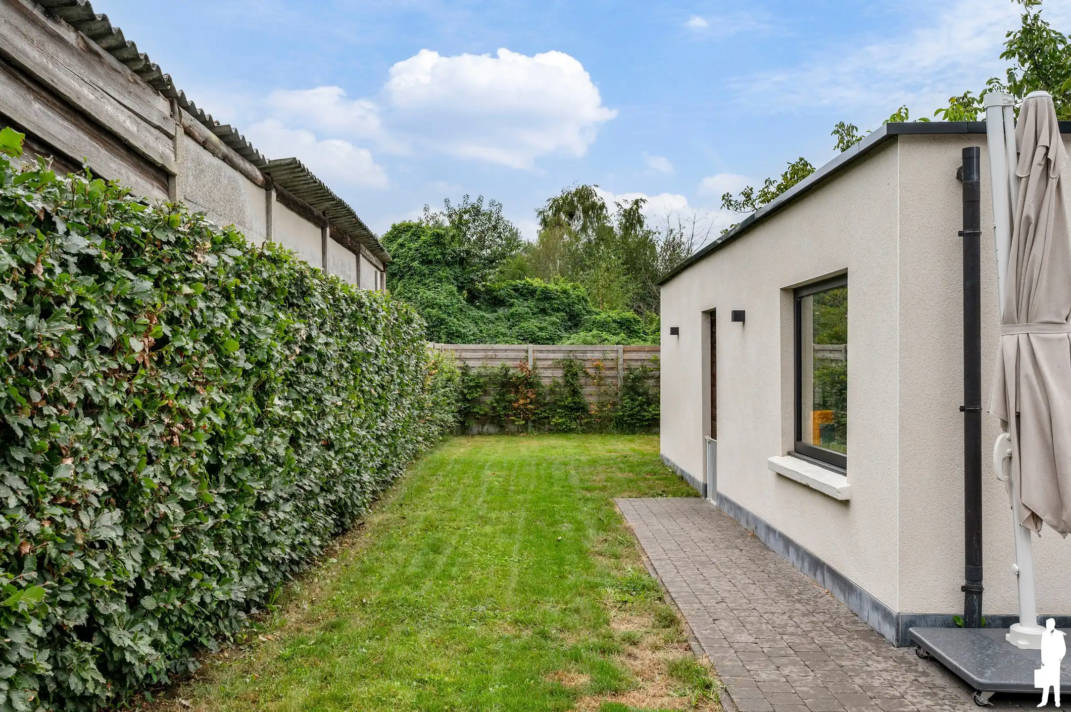 Volledig gerenoveerde woning in doodlopende straat met aangelegde tuin nabij centrum Berlaar. foto 25