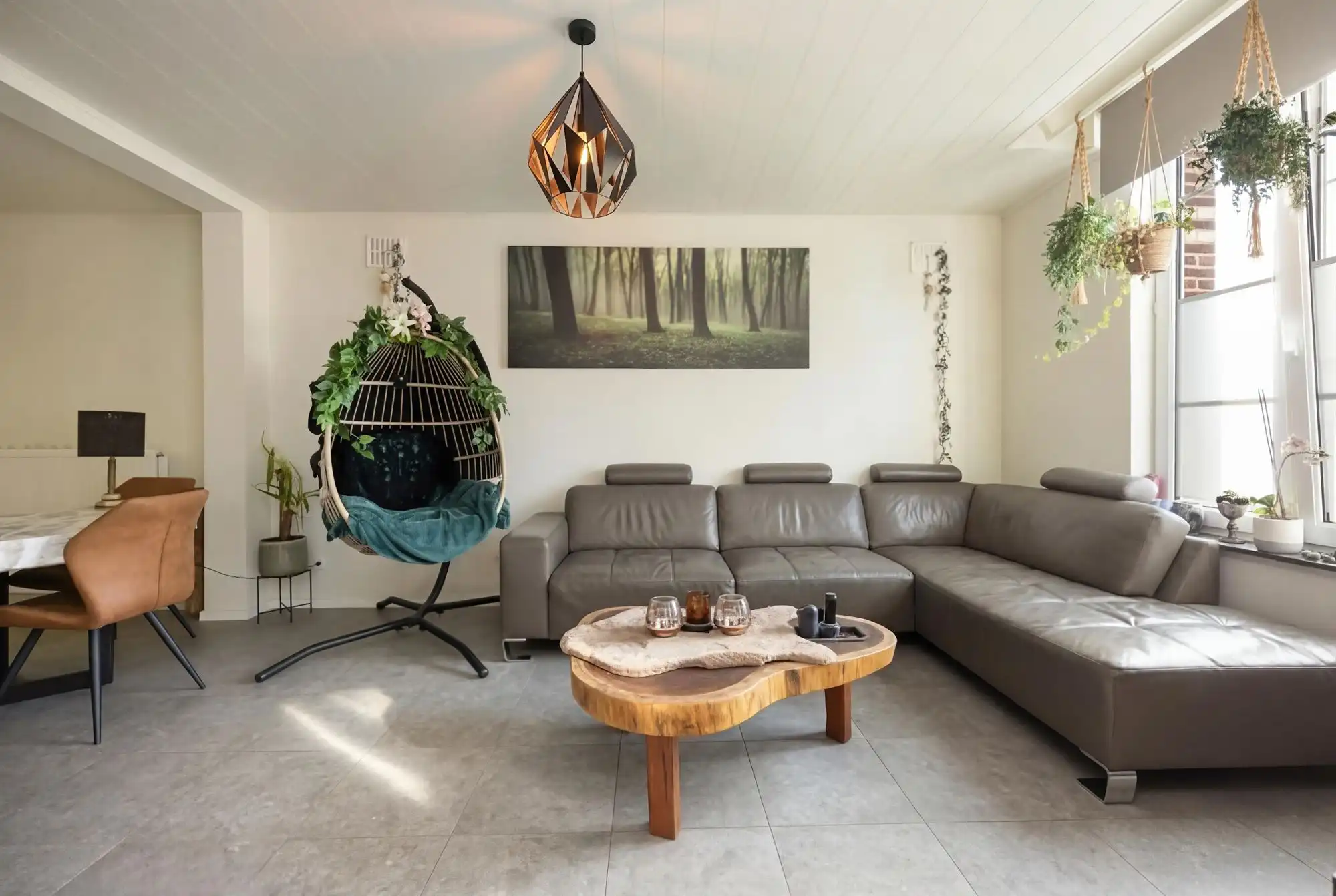 Gelijkvloersappartement met 2 slaapkamers en garagebox foto 3