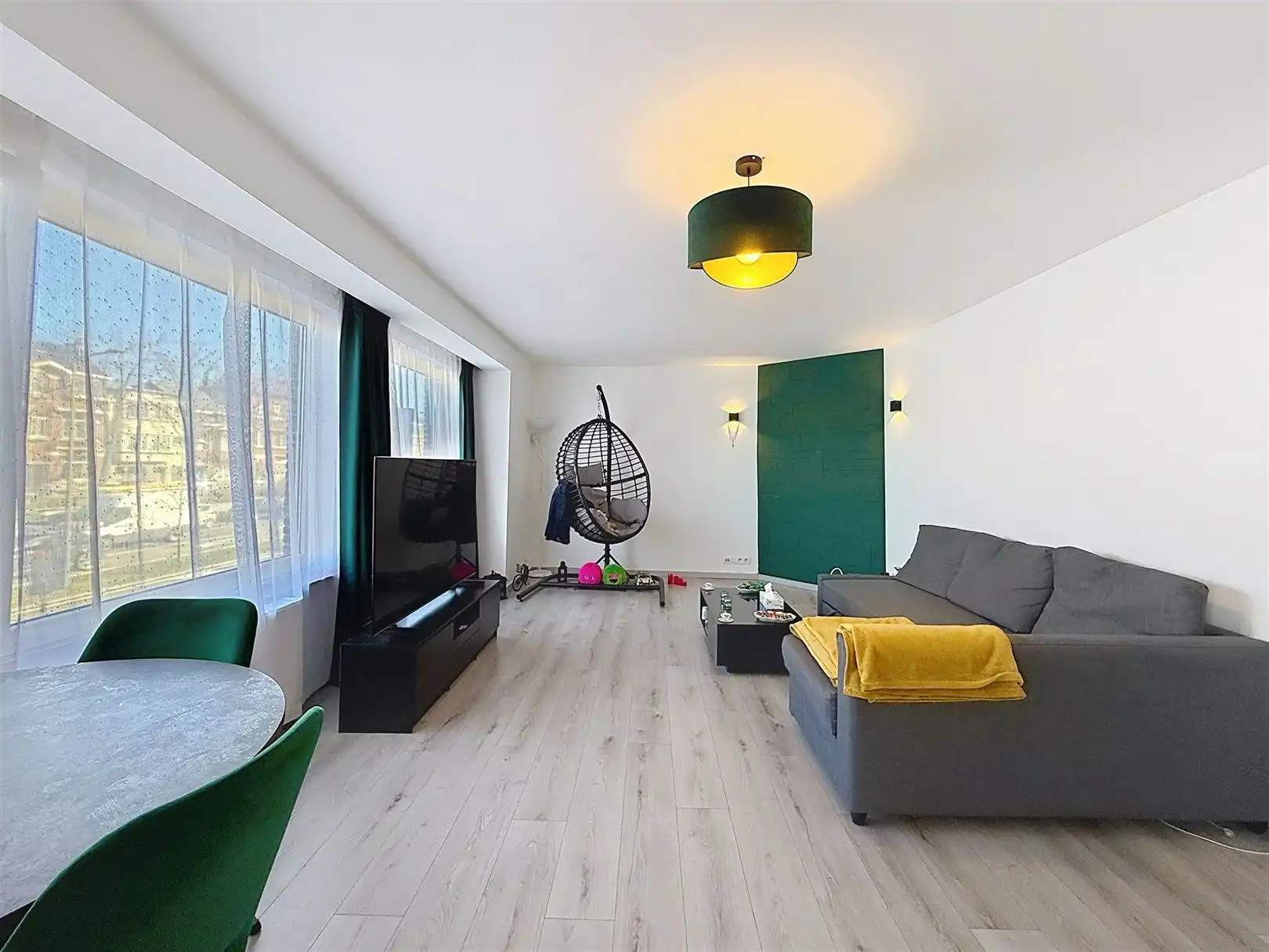 Eén slaapkamer apparment met kelder foto 6