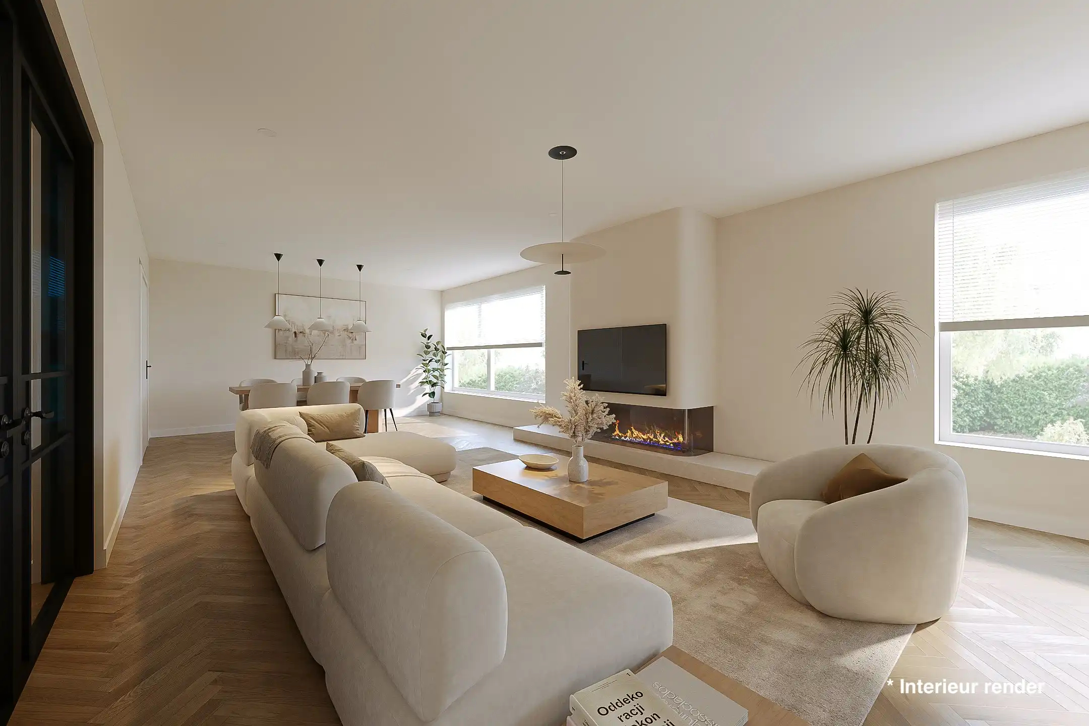 Ruime en lichtrijke gezinswoning in het mooie Alken op 7a 81 ca. foto 3