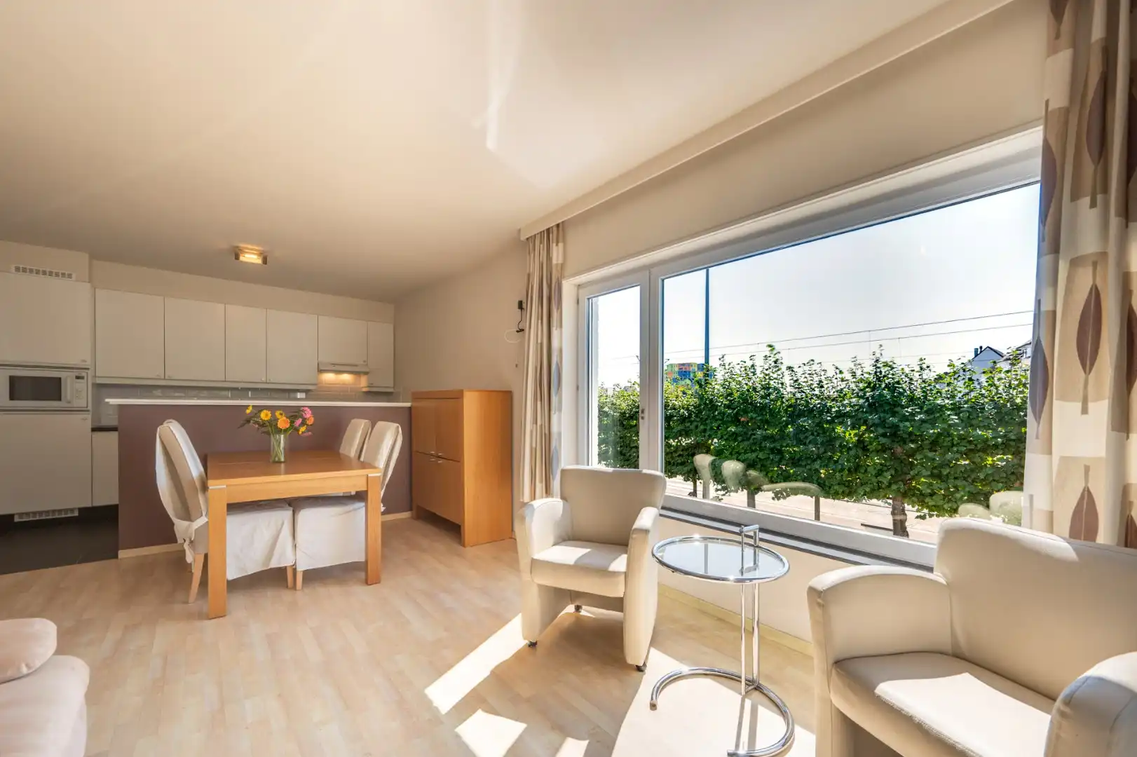 Appartement met tuin vlakbij het strand foto 2