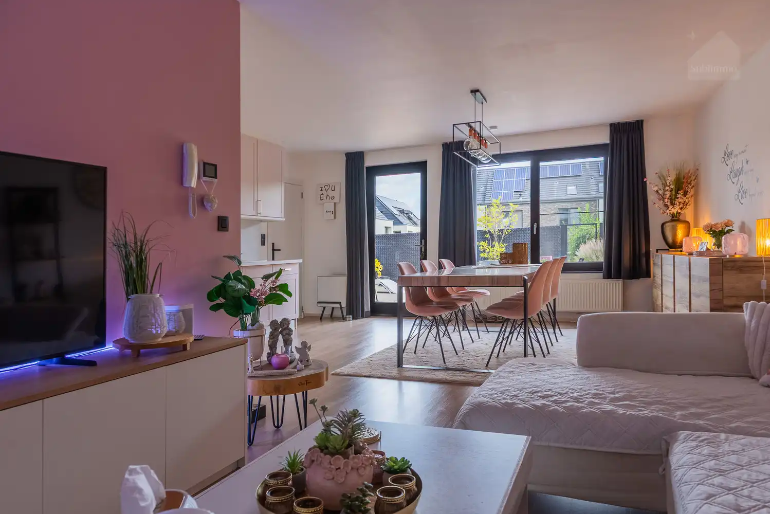 Gelijkvloers appartement met 3 slaapkamers in het centrum van Meerhout foto 3