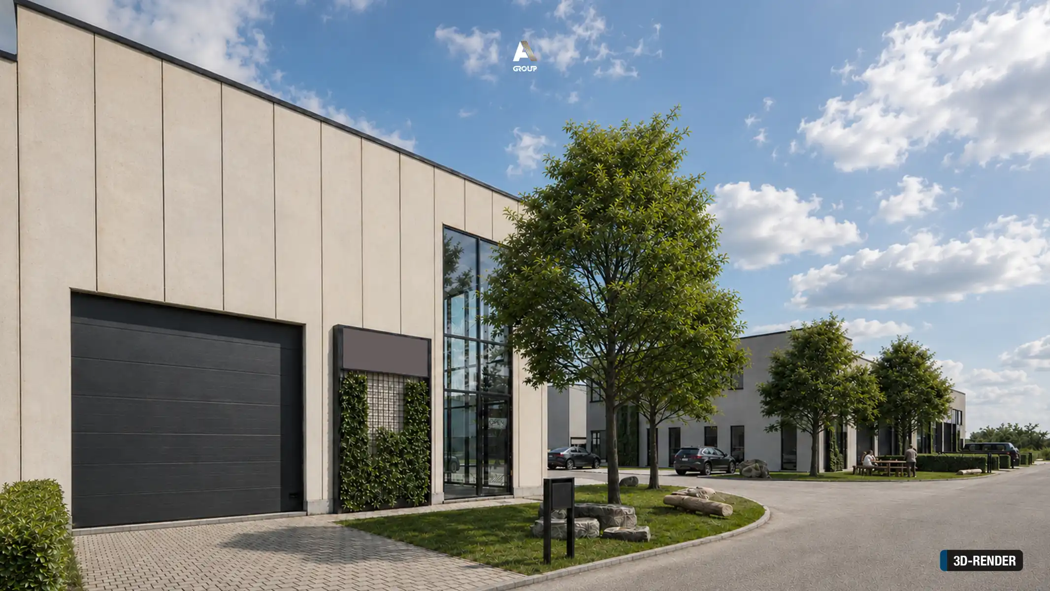CASCO INDUSTRIEGEBOUW IN BEDRIJVENPARK LEWA  foto 4