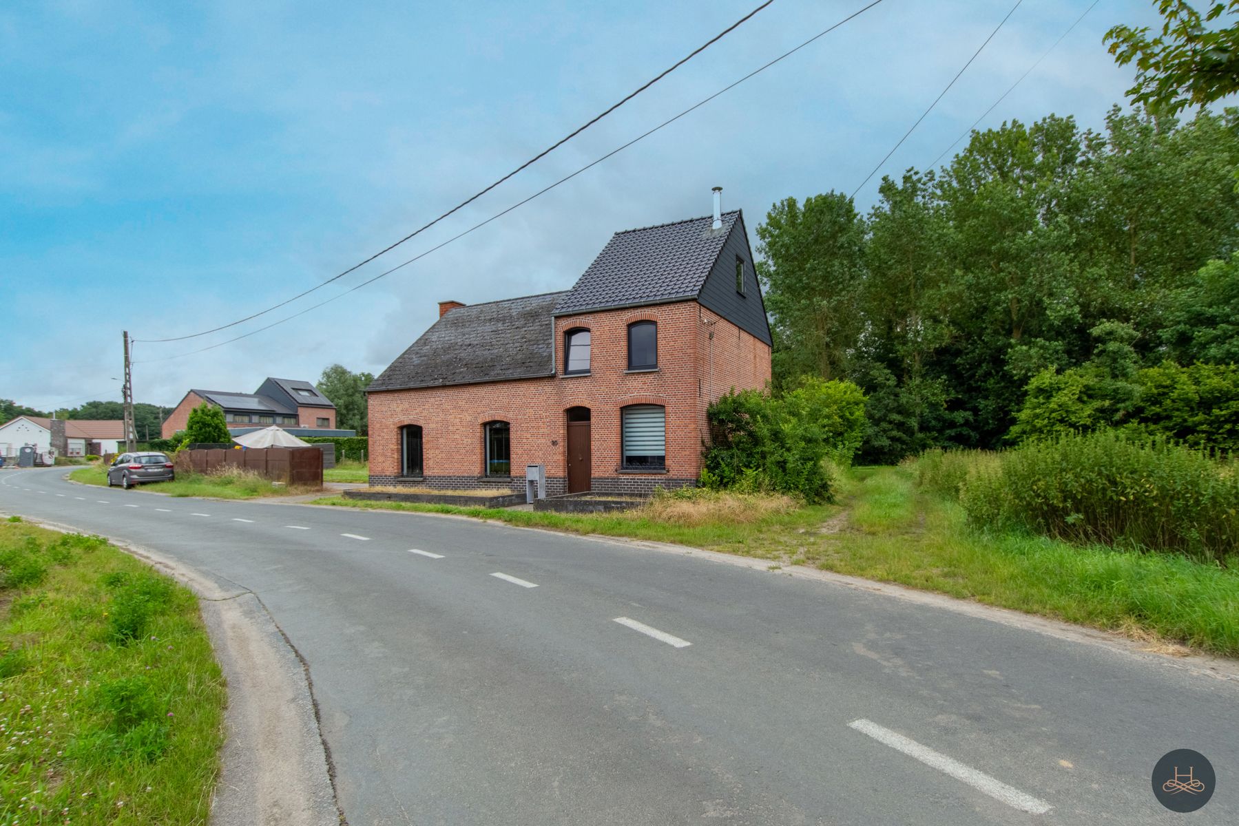 Knappe hoevewoning in het groen foto 2