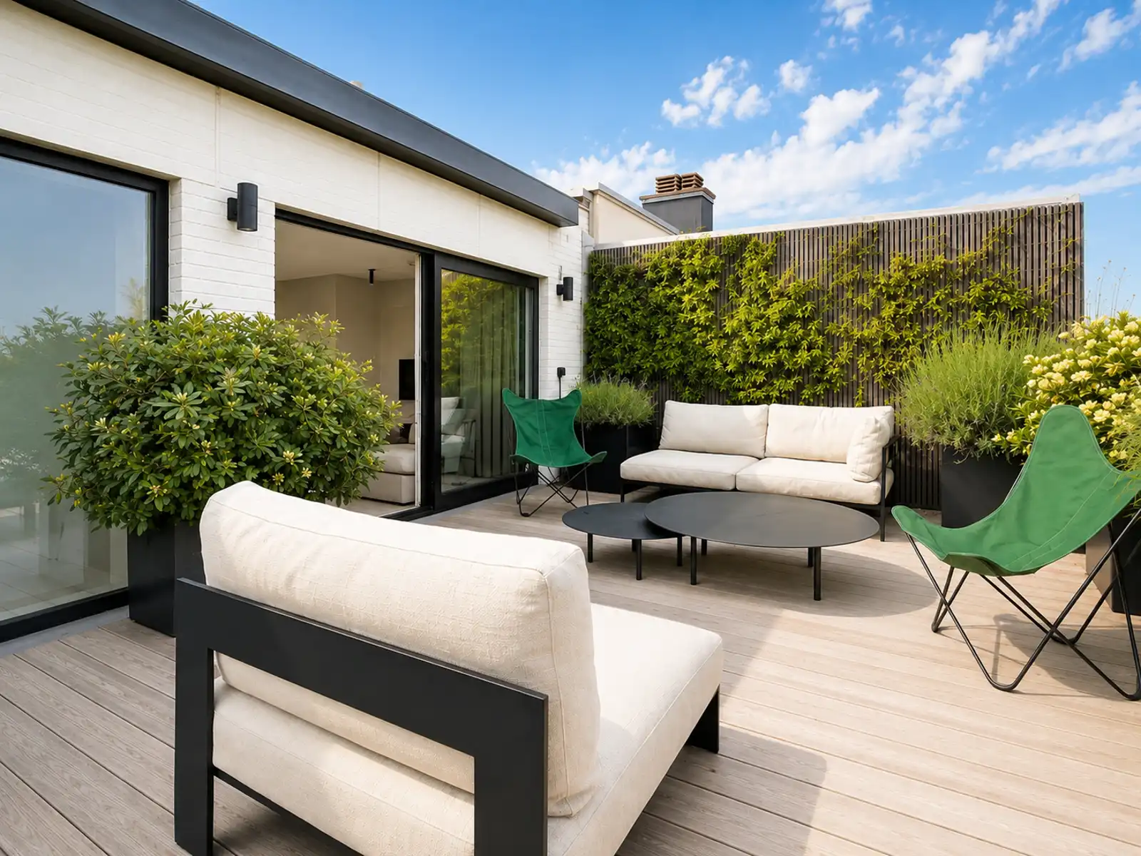 Luxepenthouse in Knokke met uitzonderlijk ruim terras foto 13