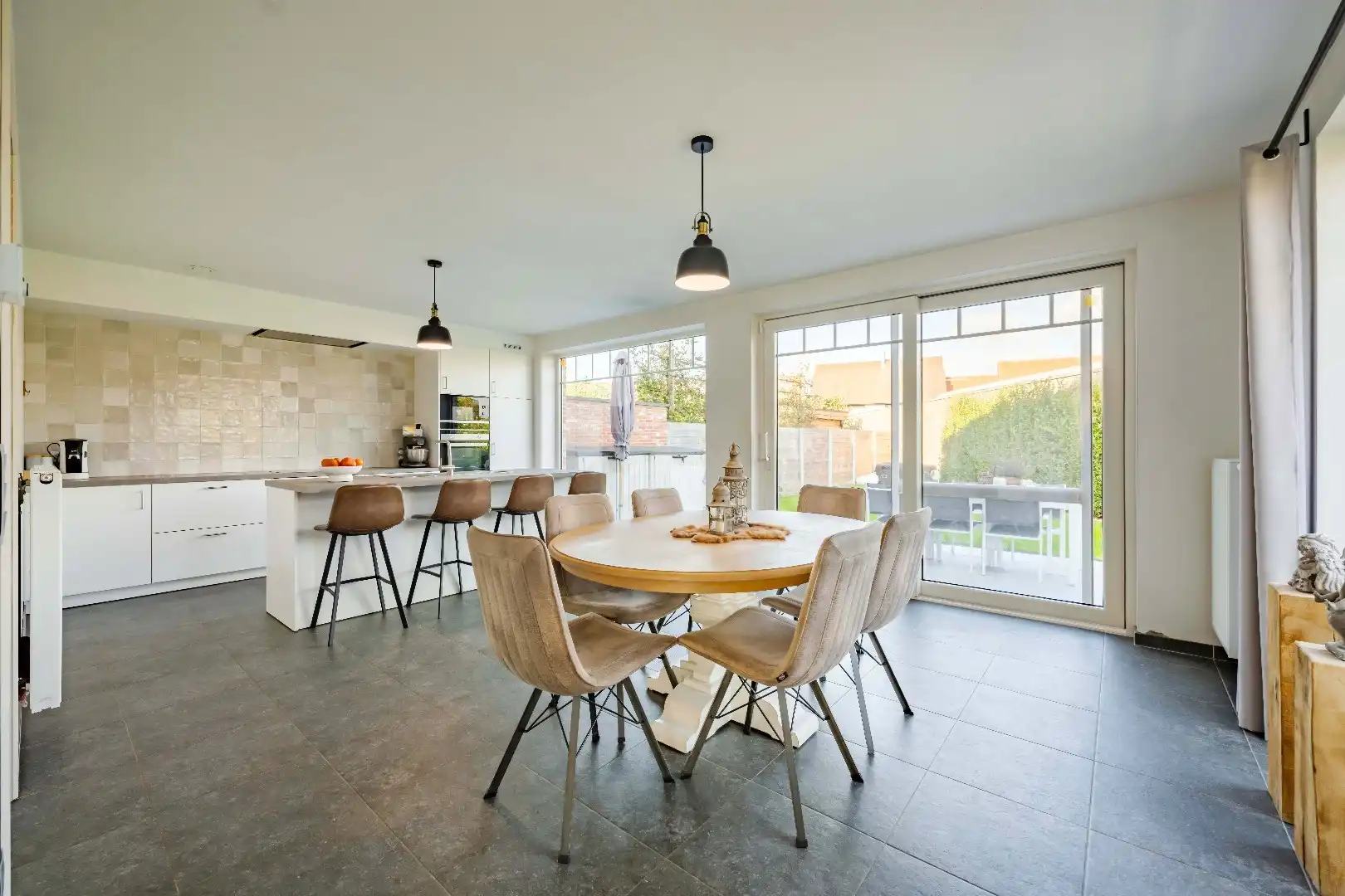 RECENTE HALF OPEN BEBOUWING MET TUIN | GARAGE | 3 SLPKS foto 7