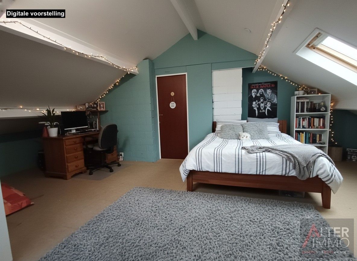 Instapklare woning, 3/4 slpks, ruime zolder en royale garage! foto 28