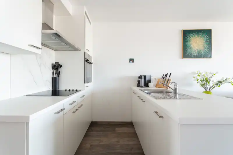 Licht appartement met garagestaanplaats foto 9