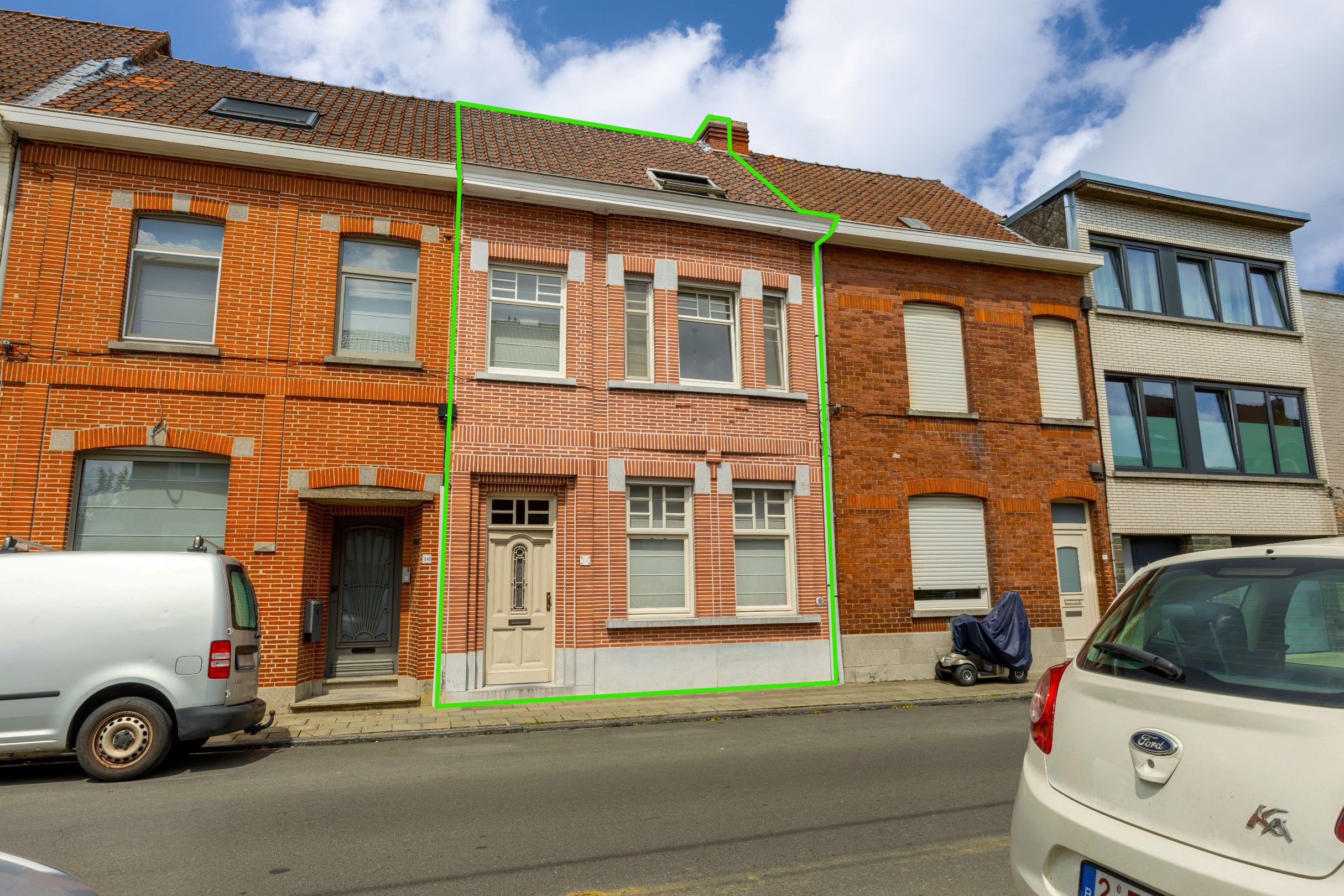 Hoofdfoto van de publicatie: BURGERWONING IN HARTJE ZWEVEGEM
