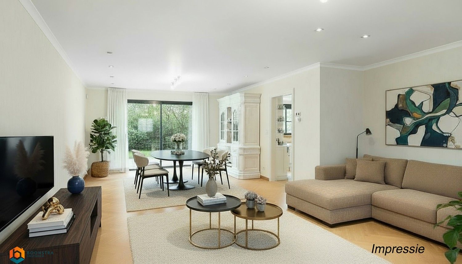 Te renoveren villa met 4 slpkrs op toplocatie in Beerzel foto 4