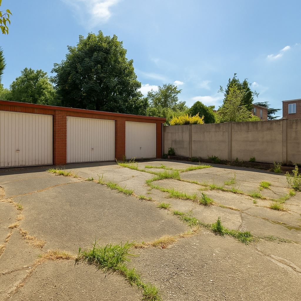 gelijkvloers appartement met optionele garagebox foto 8
