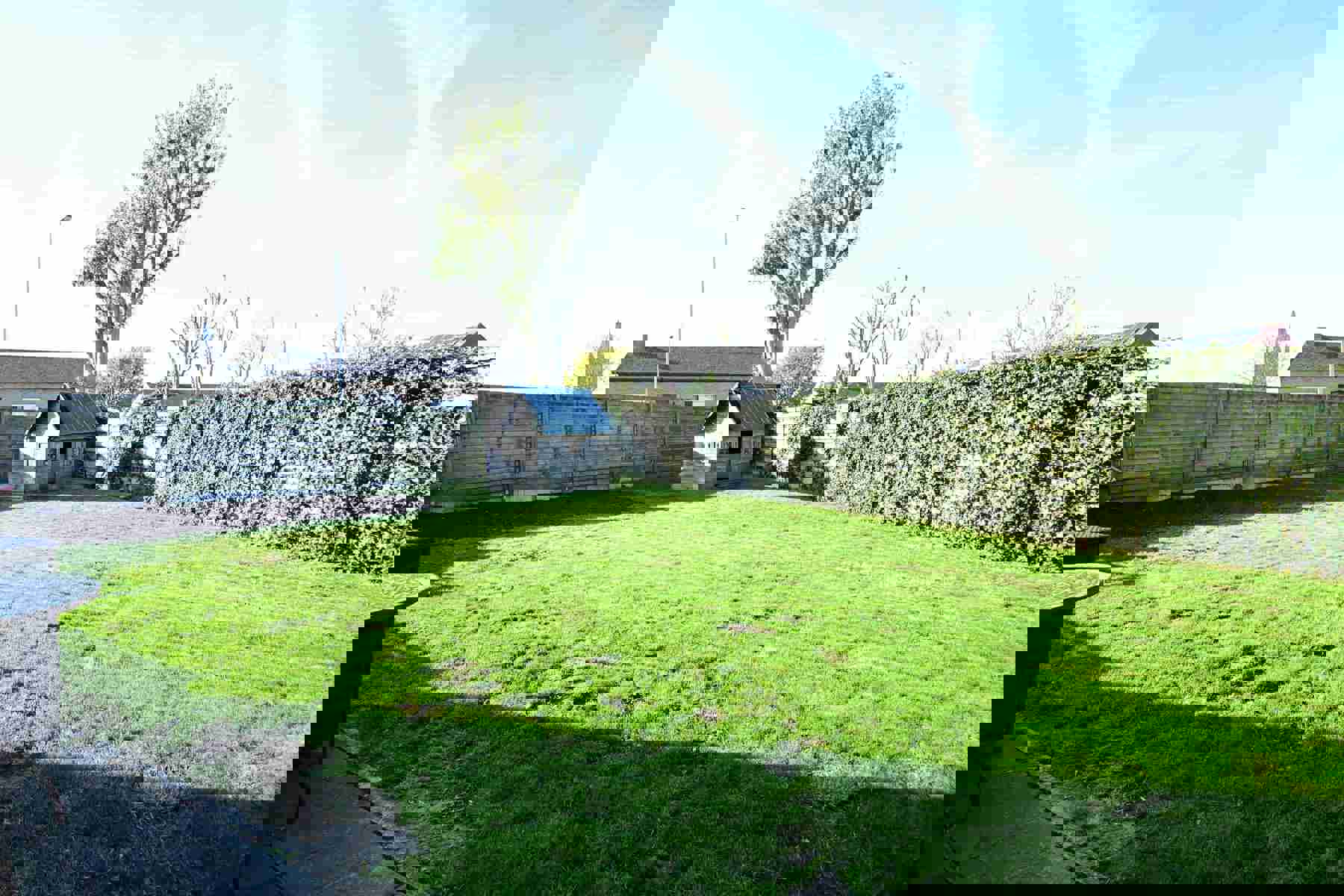 Leuke open bebouwing met bijhuis in Leffinge. foto 9