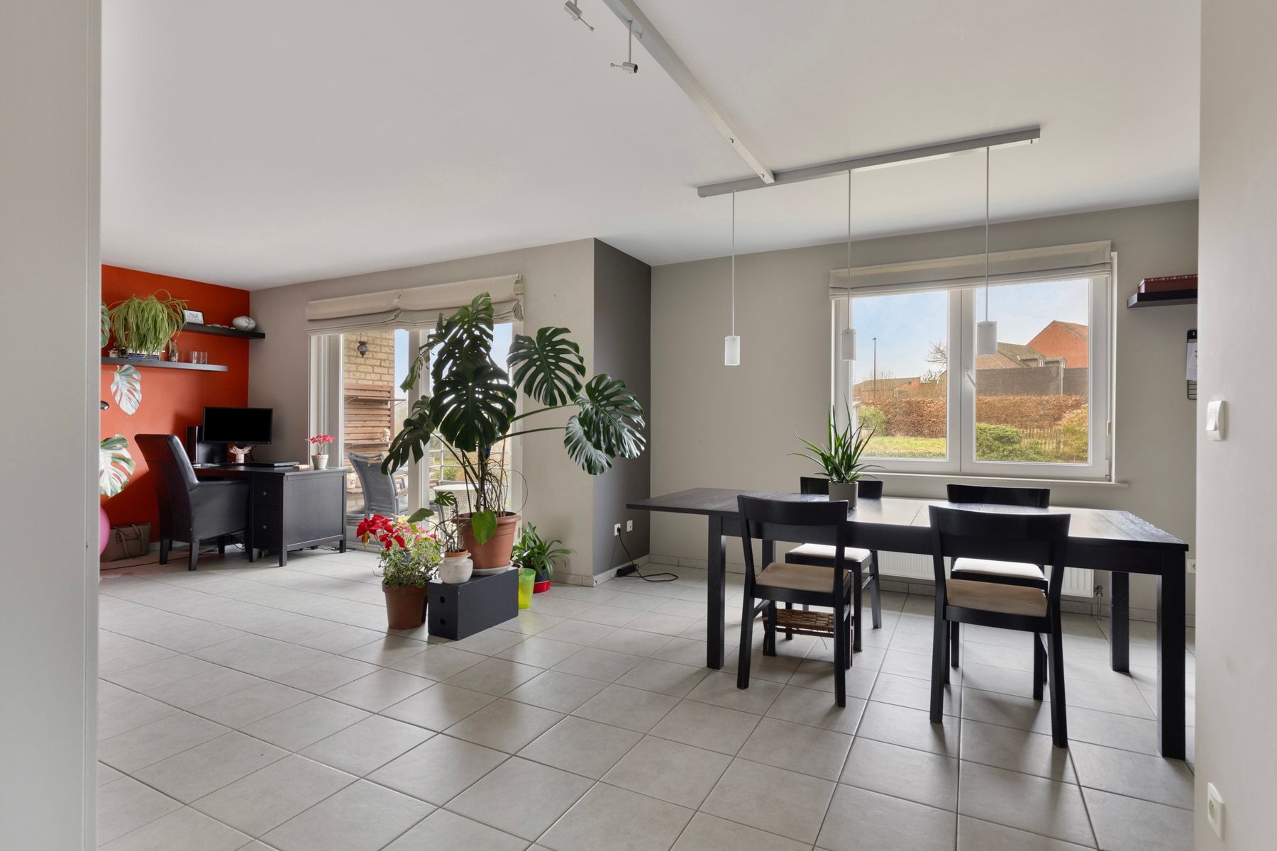 Instapklare duplex incl. grote garagebox te Tielt-Winge. foto 6