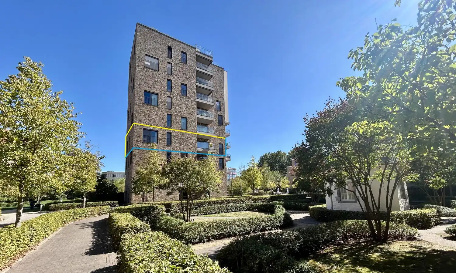 Appartement te huur Refugehof 9/0303 - 3000 Leuven