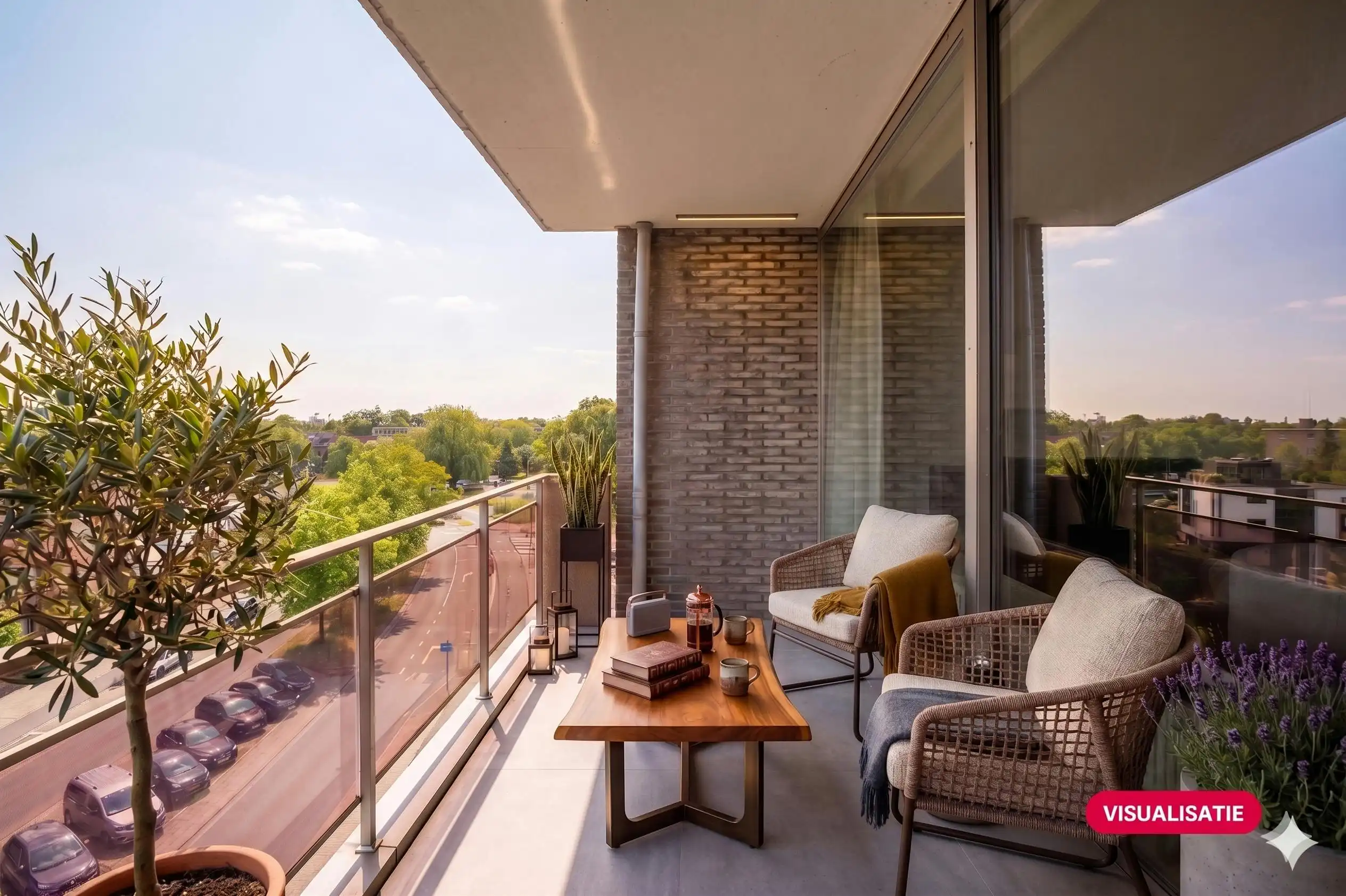 2-slaapkamerappartement met groen uitzicht te koop in Wilrijk foto 16
