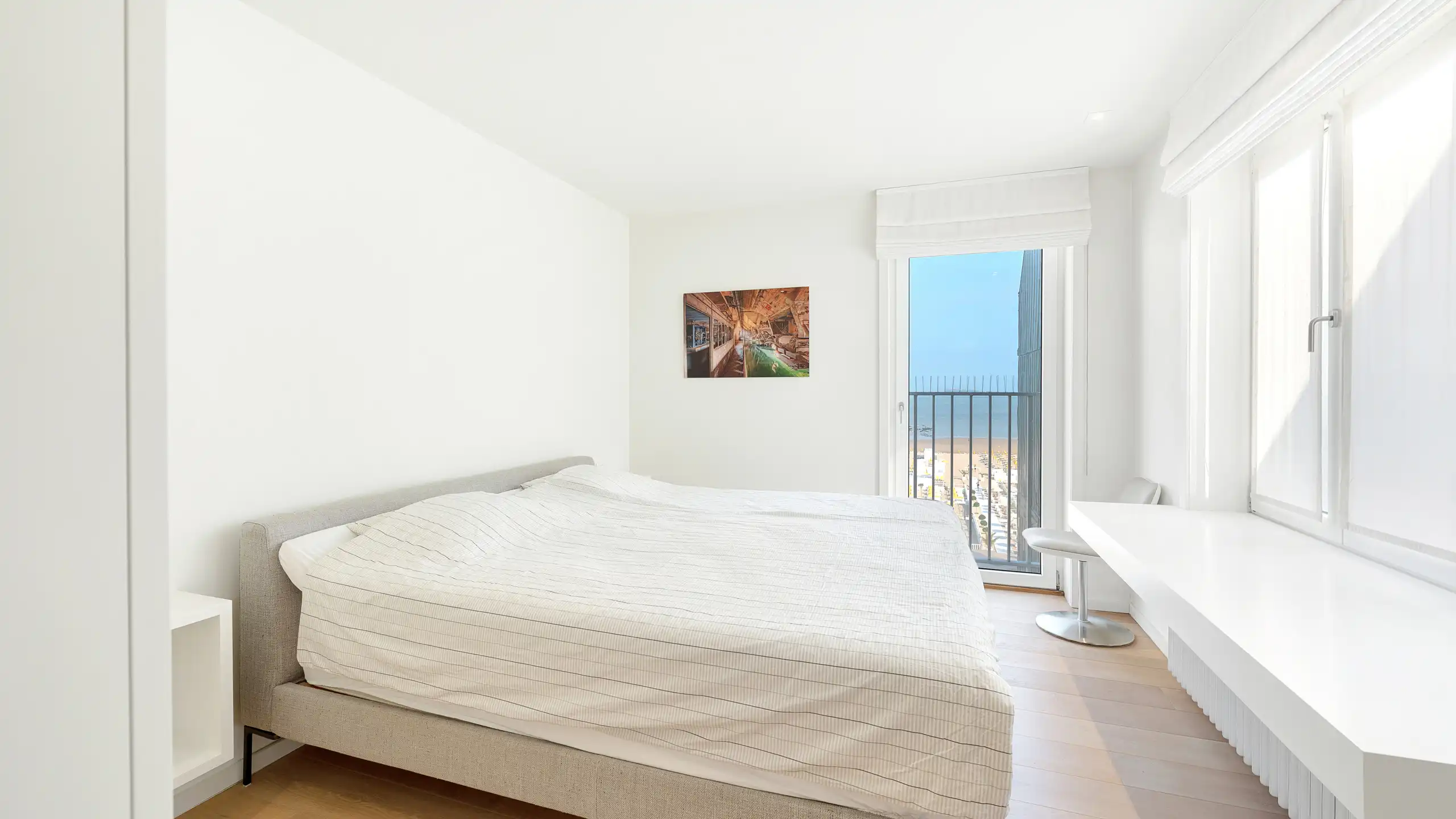 Ruim appartement 3 slpk met zonnig terras te Zoute[Kustlaan] foto 29