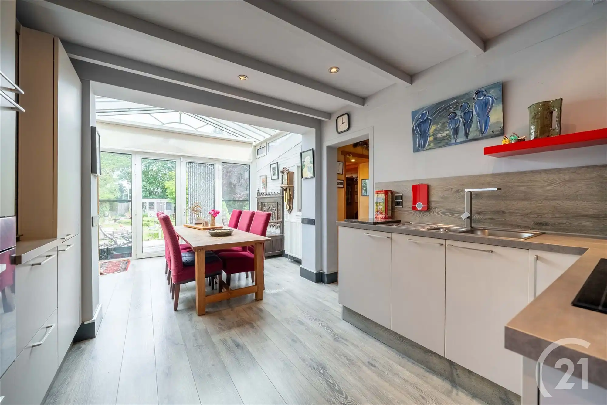 Rustig gelegen woning op 12 are! foto 11