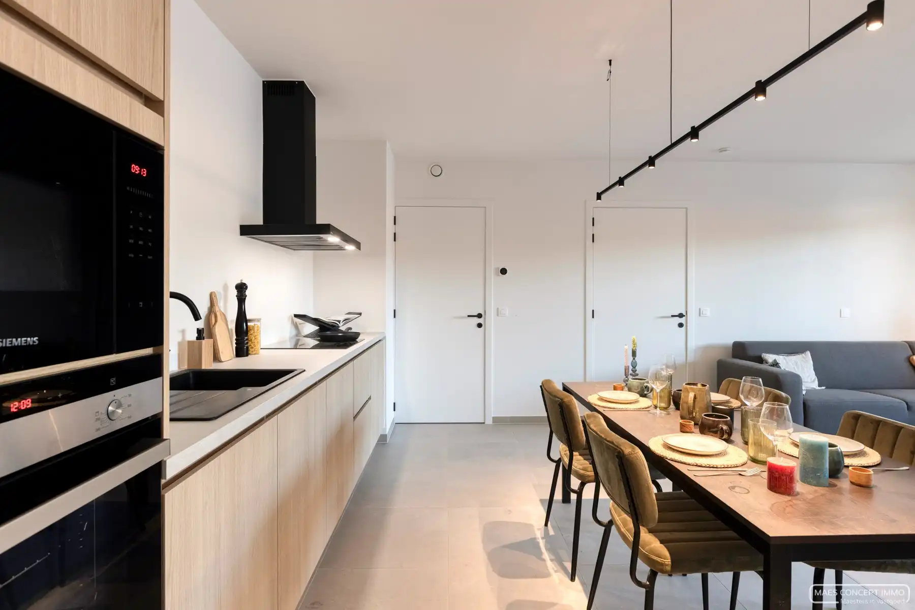 Penthouse 130 m2 centrum Anzegem foto 2