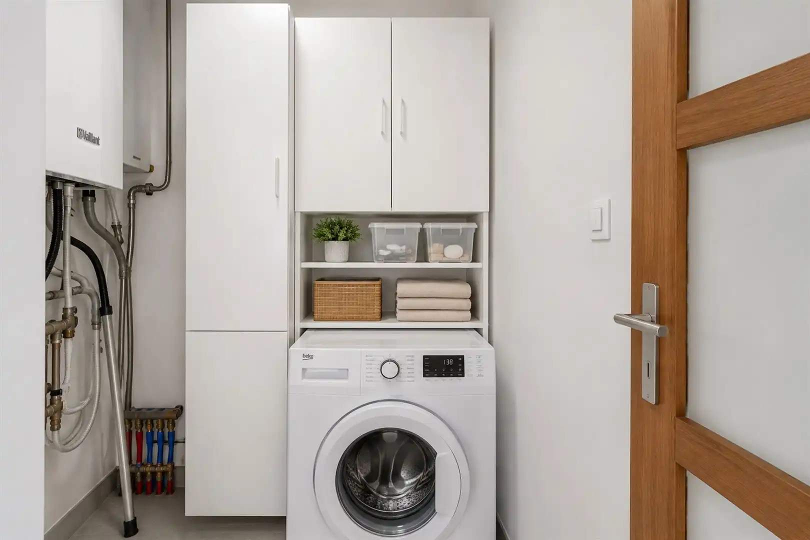TE KOOP: Recent 2-slaapkamerappartement in het centrum van Heusden! foto 16