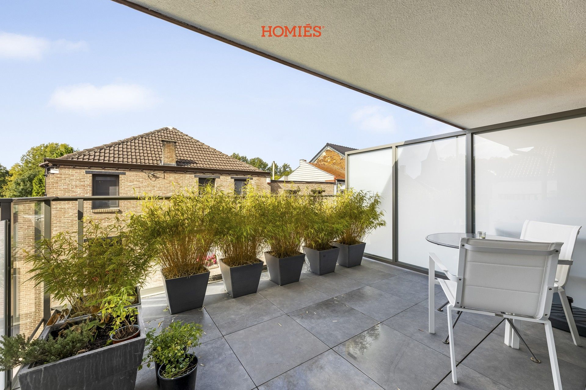 Uitzonderlijk appartement met 2 terrassen foto 4