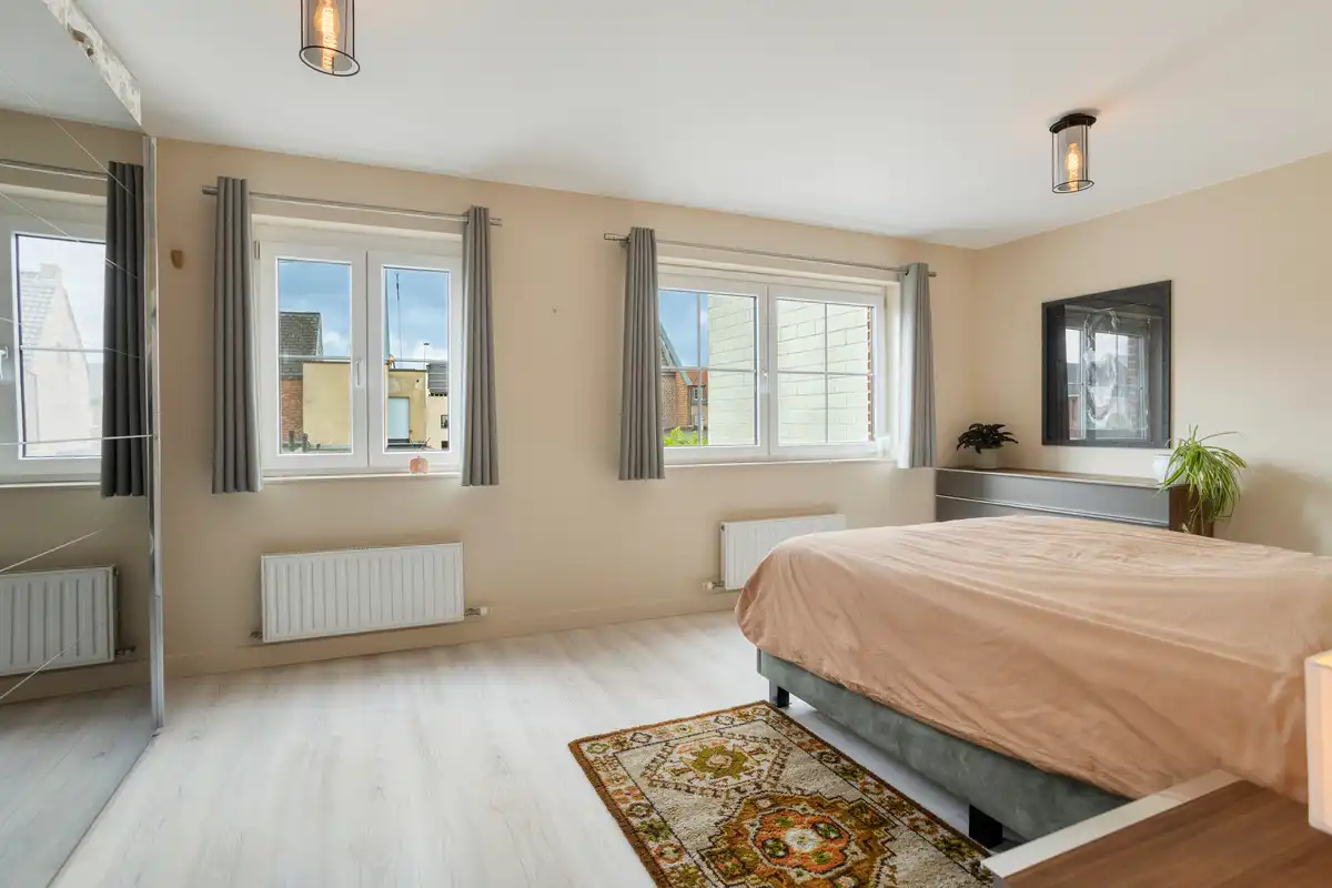Hedendaagse woning met zonnige patio in Bonheiden foto 15