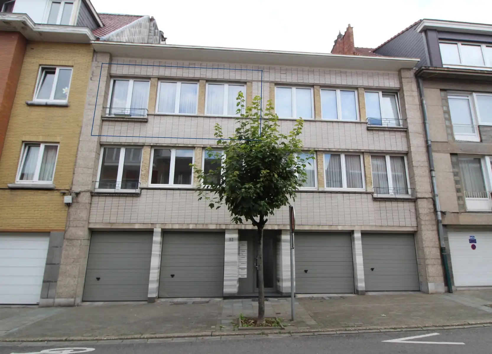 Appartement te koop Rene Reniersstraat 32/2L - 2G - 1090 Jette