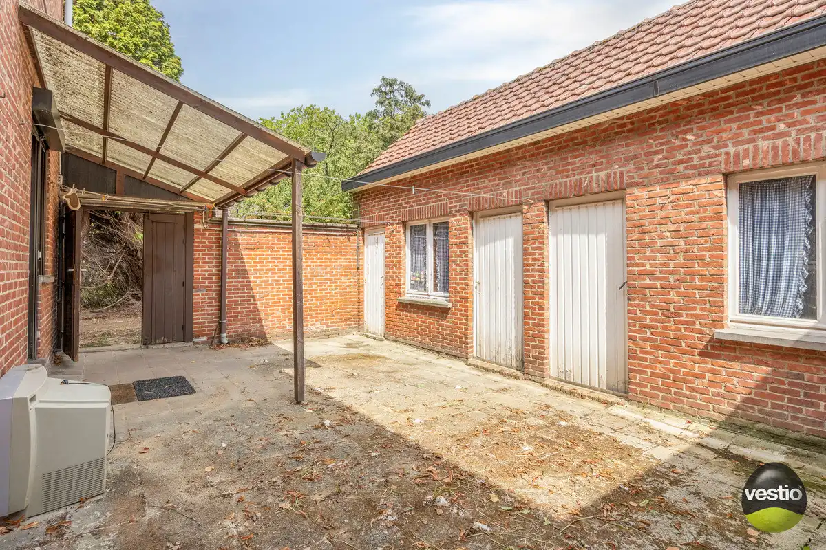 OP TE FRISSEN HALF VRIJSTAANDE WONING OP 7A87CA STADSRAND HASSELT. foto 25