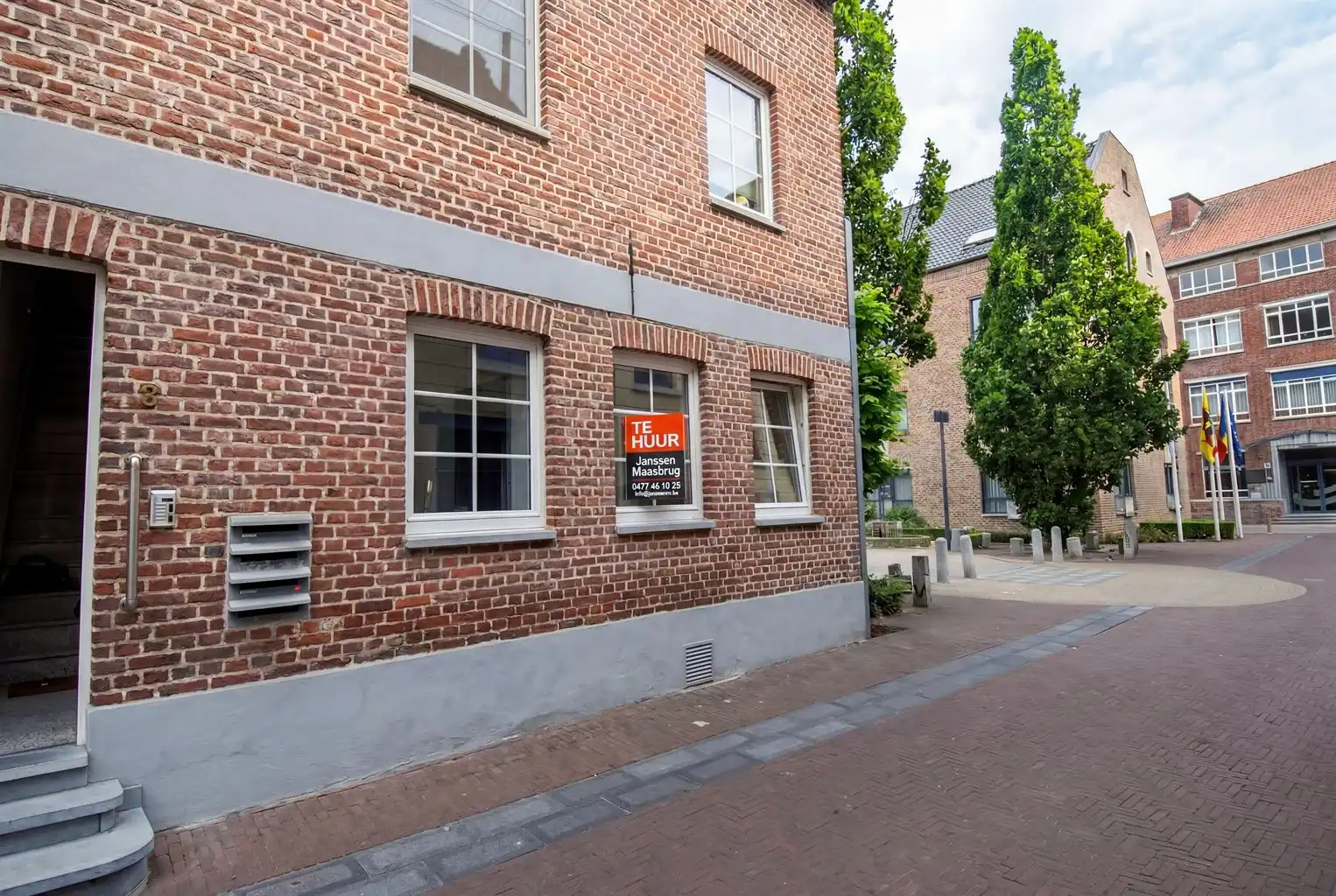 Gezellig, gelijkvloers 1-slaapkamer appartement gelegen vlakbij de Markt, in het centrum van Maaseik.  foto 9