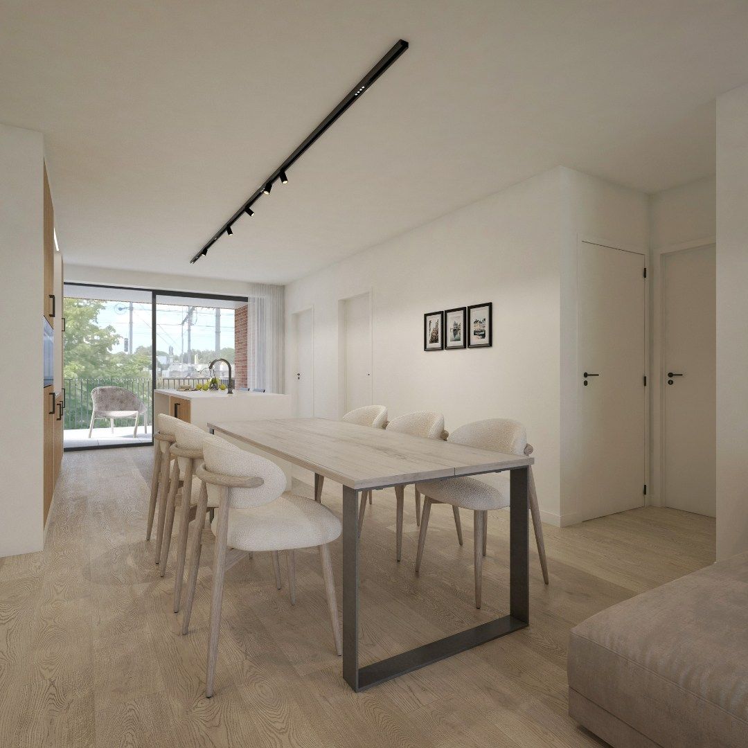 2-slaapkamersappartement met 2 terrassen in nieuwbouwproject Ernest foto {{pictureIndex}}