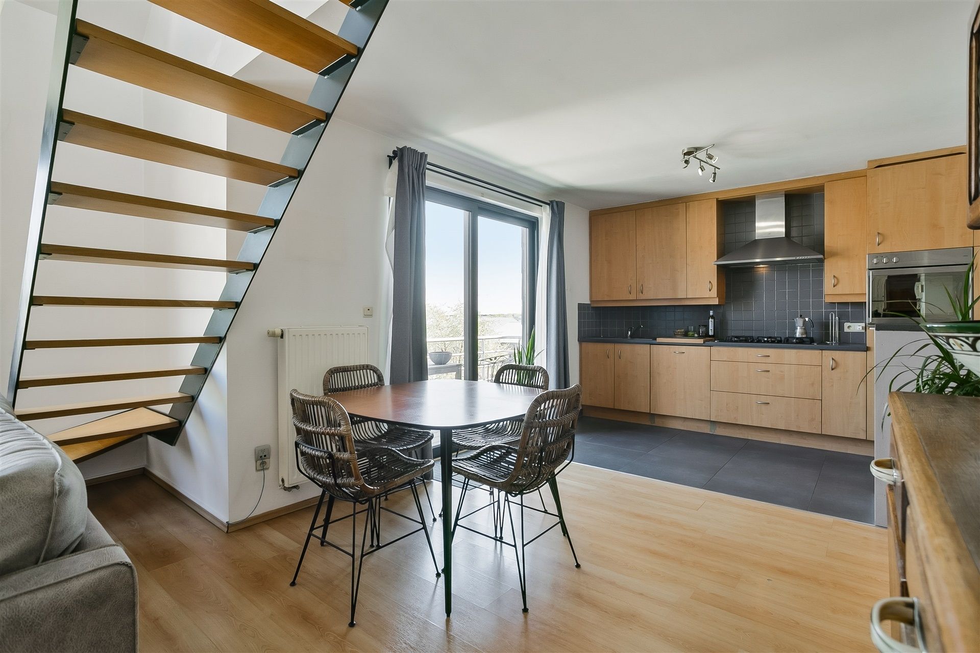 Modern duplexappartement met terras foto 5