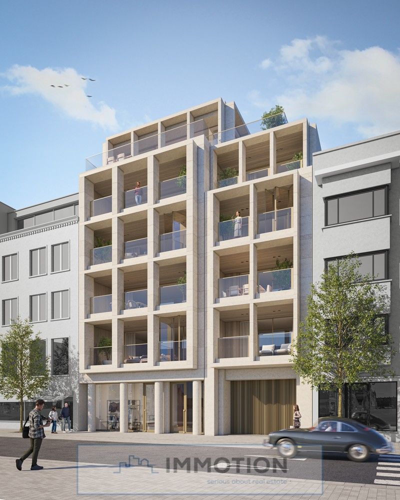 RESIDENTIE SCHOUWBURG - Groot wonen, ruime terrassen en nooit zoeken naar parking. foto {{pictureIndex}}