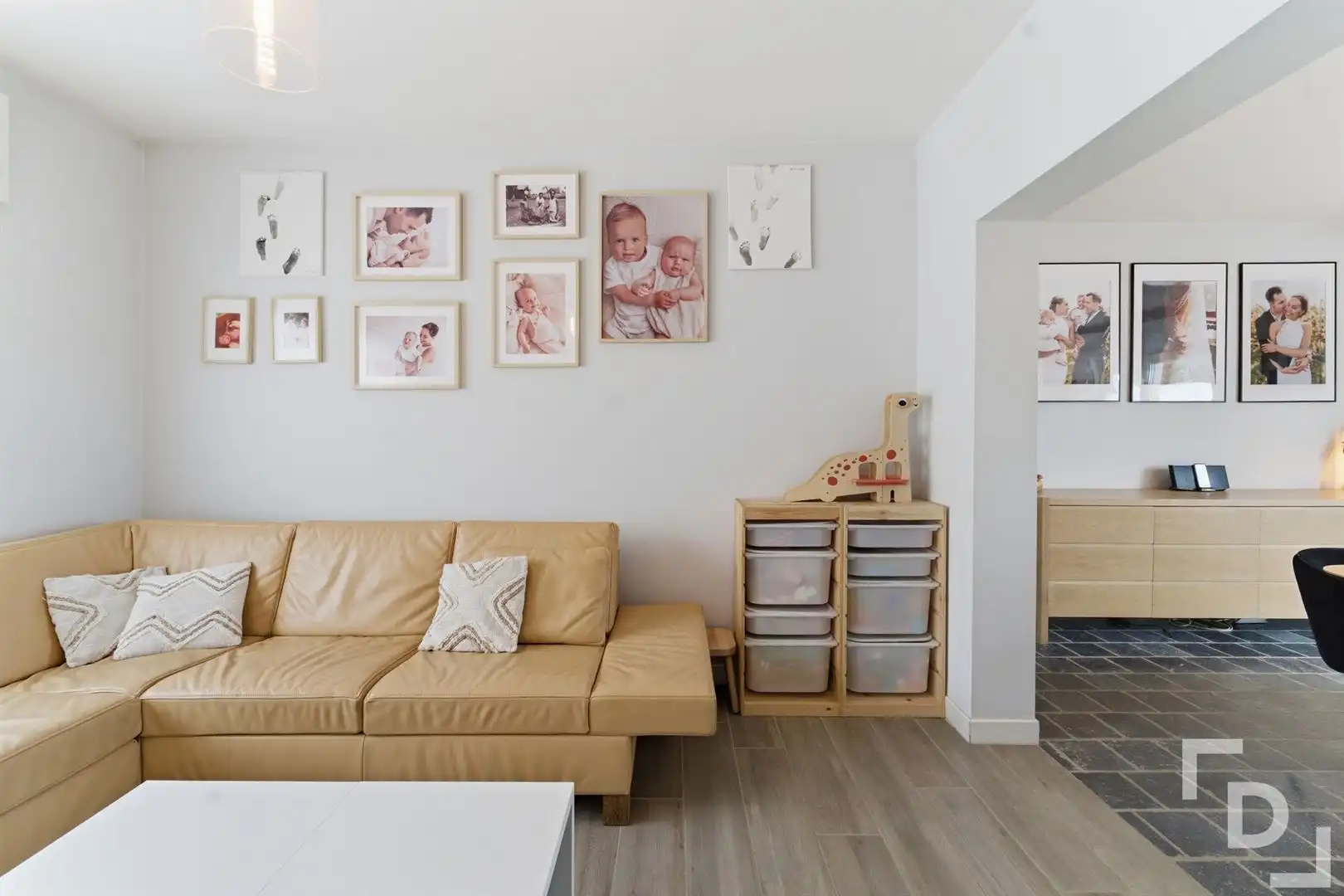 Gerenoveerde HOB met 3 slaapkamers en tuin te koop in Sint-Jan. foto 4