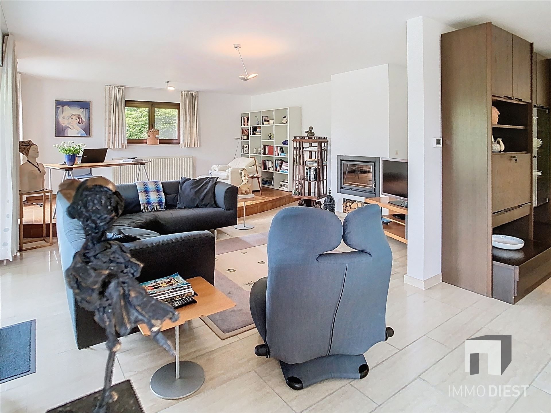 Woning in Spaanse stijl in het groene Zelem-Halen foto 11