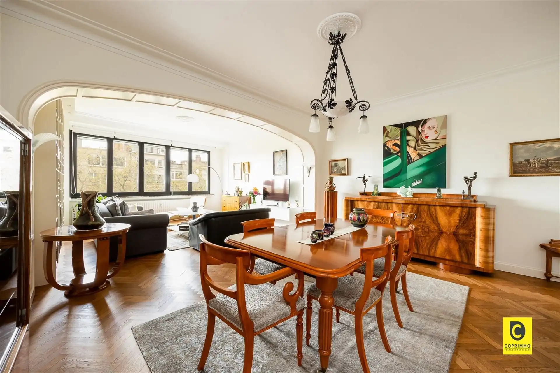 Hoofdfoto van de publicatie: Charmant 3slpk dakappartement met terras en P