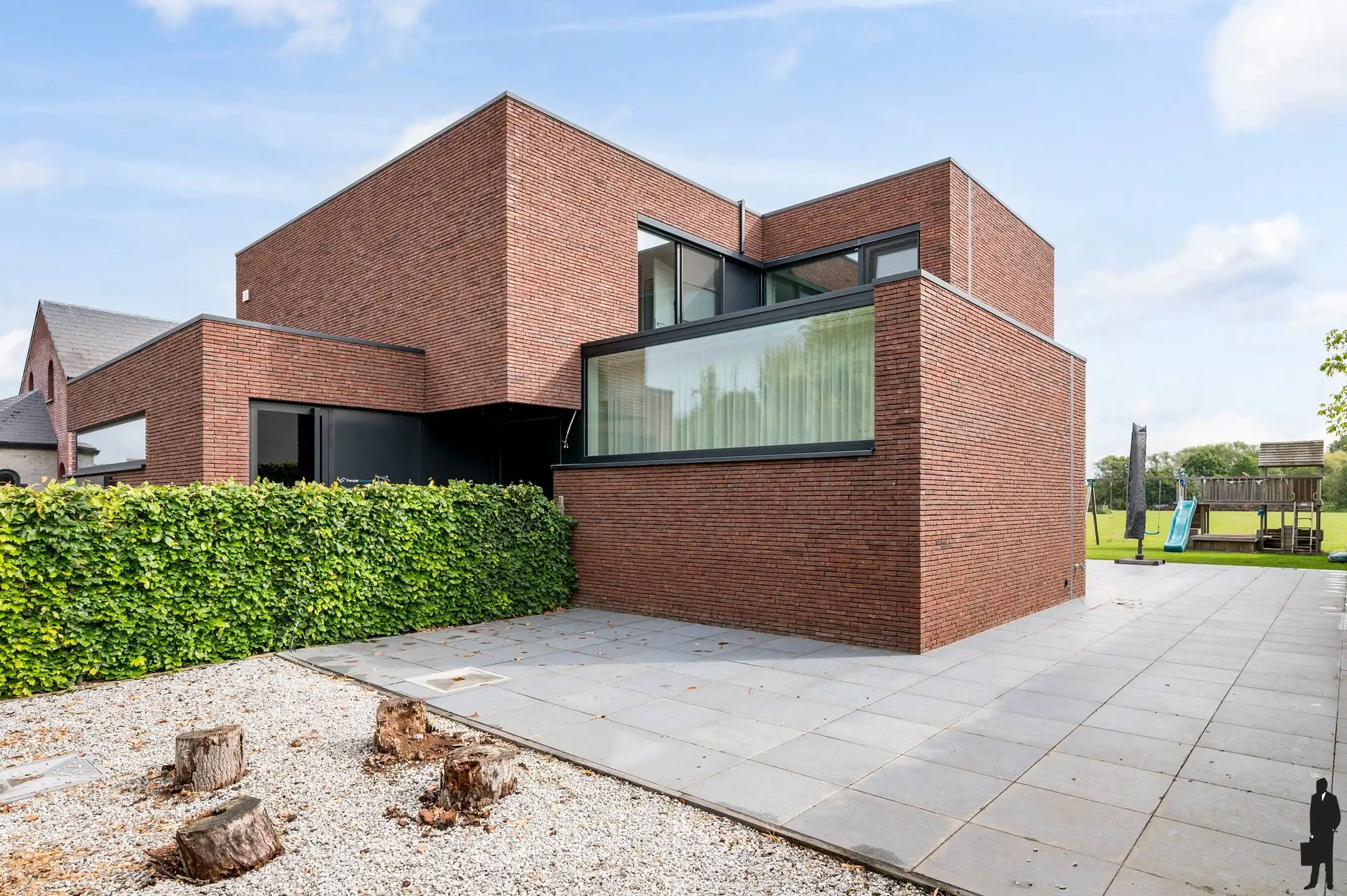 Instapklare nieuwbouwwoning met hoogwaardige afwerking op toplocatie te Muizen. foto 25