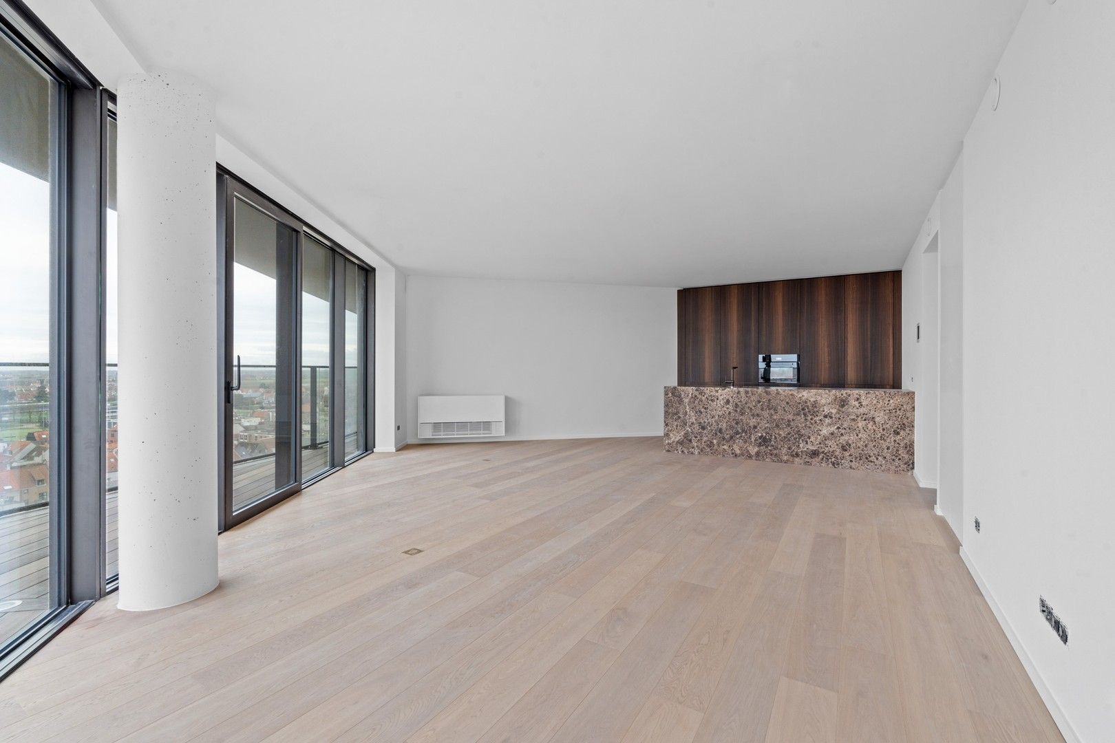 Magnifiek nieuwbouw appartement gelegen op de 10de verdieping genietend van panoramische zichten gelegen in de exclusieve residentie "The Tower" te Duinenwater. foto 8