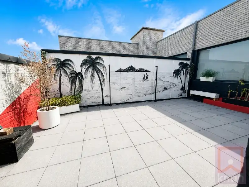 Instapklaar dakappartement met groot terras – inclusief meubilair foto 6
