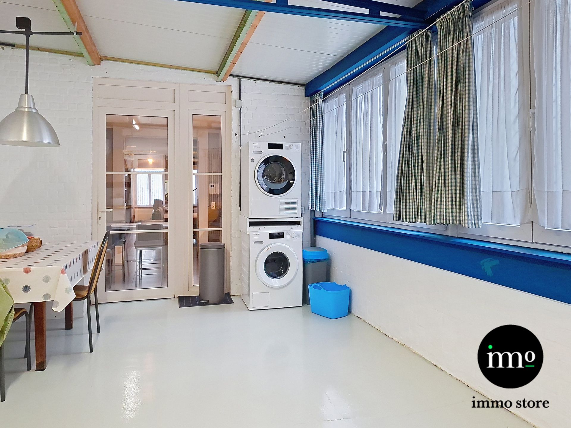 Uitzonderlijk ruime Kangoeroewoning met atelier en garage foto 18